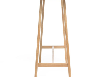 Bar Height Dining Table With Splayed Legs And Elongated Rectangular Top