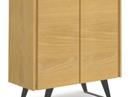 Lowry - Medium Handcrafted Storage Cabinet