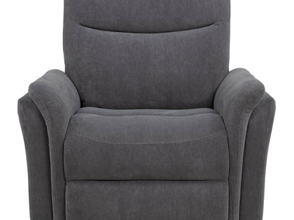 Beacon - Power Swivel Recliner With USB Charging And Adjustable Recline