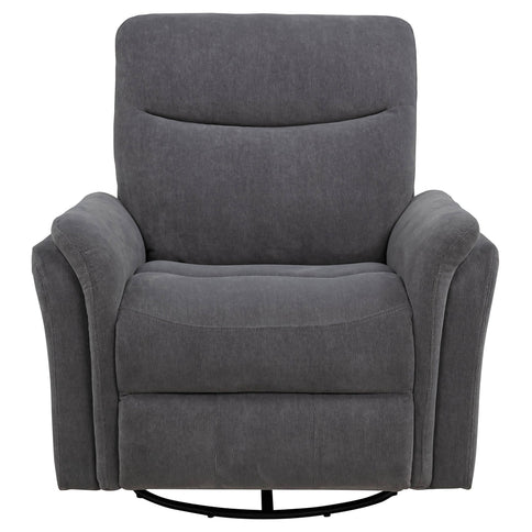 Beacon - Power Swivel Recliner With USB Charging And Adjustable Recline