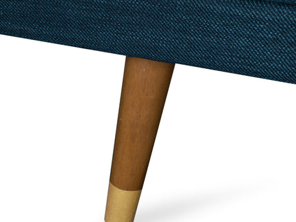 Aidan - Mid Century Modern Tufted Fabric Sofa