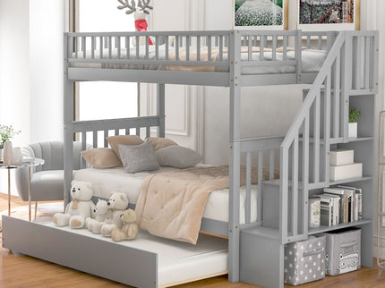 Bunk Bed With Staircase