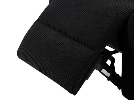 Adjustable Manual Recliner, Ergonomic Lounge Chair With Phone Holder And 2 Cup Holders