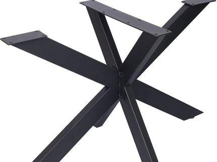 Table Frame, Table Base, Spider Table Legs, Table Runner Confrerence Table - Black