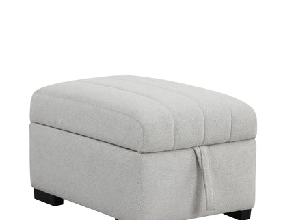 L-Shaped Sectional Pull Out Sofa Bed Sleeper Sofa With Two USB Ports, Two Power Sockets And A Movable Storage Ottoman