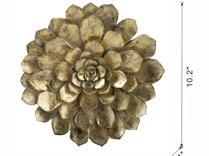 Succulent Wall Plaque