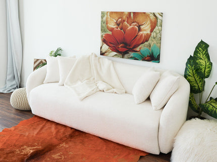 Linden - Sofa - Ivory