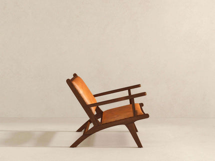 Daniel - Arm Chair - Brown / Tan