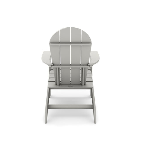 Adirondack Chair Premium HDPE Poly Lumber For Pool, Patio, And Garden Elegance