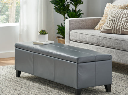 Glouster - Contemporary Storage Ottoman