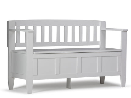 Brooklyn - Handcrafted Entryway Storage Bench