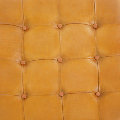 Benjiro - Square Ottoman - Tan
