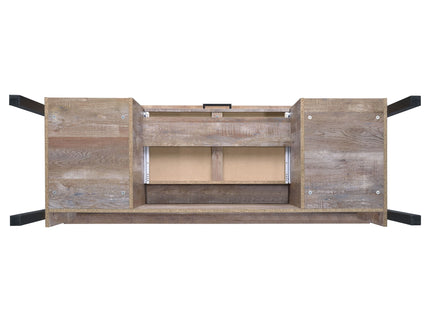 Azura - 4 Drawer Office Desk - Oak