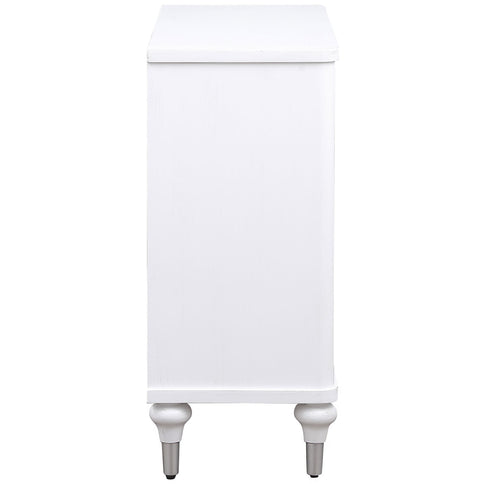 Angus - 2 Door Mandala Accent Cabinet - White
