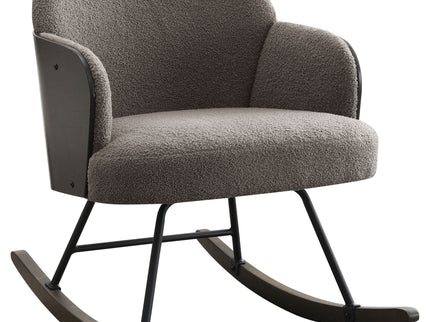 Valera - Upholstered Mid Back Rocking Chair