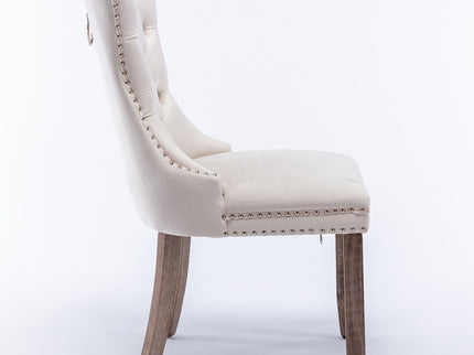 Nikki - High-End Tufted Dining Chair (Set of 2)