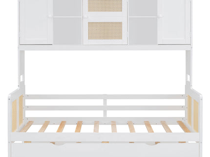 Daybed And All In One Cabinet And Shelf