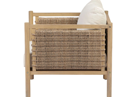 Modern Patio Chair With Armrests