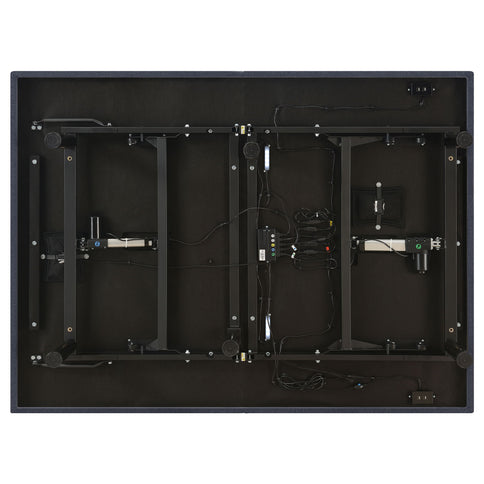 Kelven - Adjustable Bed Base With Wireless Remote And Dual Massage Motors