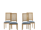 Light Blue / 4 Pieces