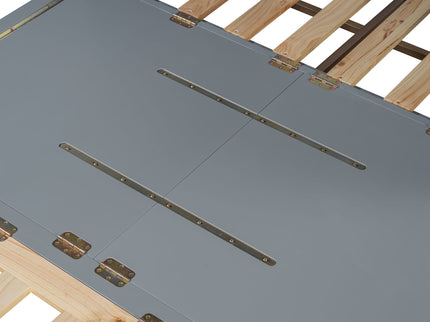 Murphy Bed With Iron Legs, Modern Design