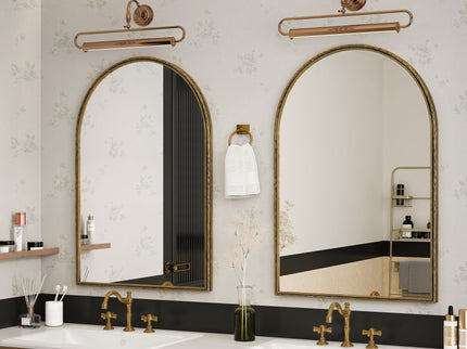 Arched Mirror With Shatterproof Glass