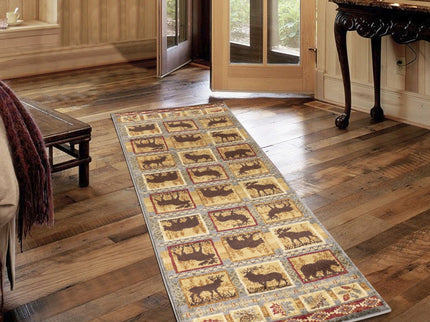Nature's Nest - GC_CBL3004 Lodge Area Rug
