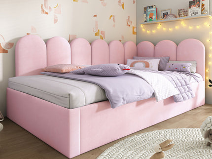 Upholstered Daybed With Pull-Out Bed