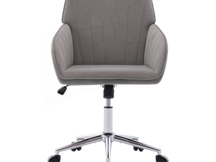 Adjustable Ergonomic Office Chair, Swivel Backrest Seat