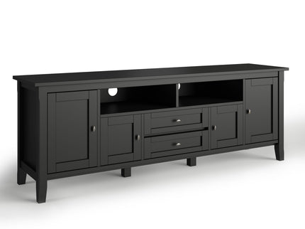 Warm Shaker - Handcrafted TV Media Stand