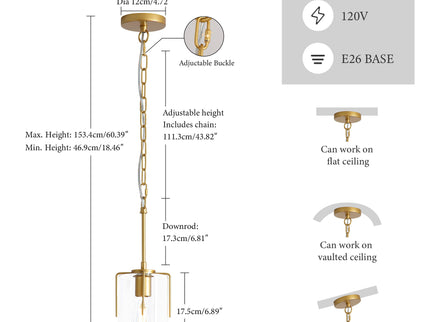 Adjustable Pendant Lighting
