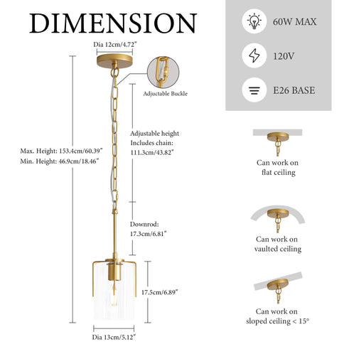 Adjustable Pendant Lighting