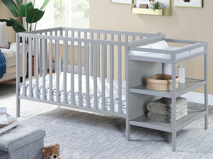 Palmer - 3-in-1 Convertible Crib / Changer Combo