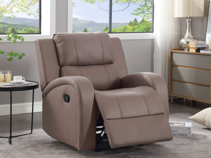 Modern Soft Manual Recliner Chair