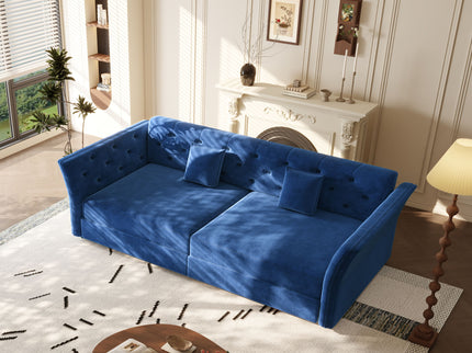 Oversize Pull Out Sofa Bed For Living Room