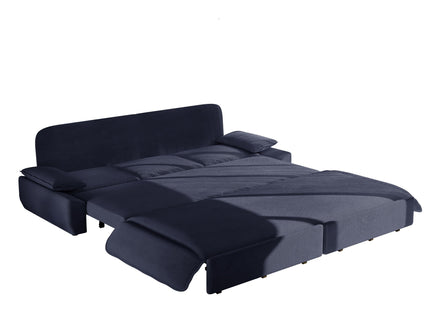 King Size Pull Out Sofa Bed, 3 In 1 Convertible Multifunctional