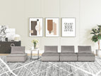Gray / 4 Pc. Sectional