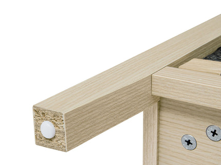 3 Drawer Buffet Sideboard With Adjustable Shelves, Storage Cabinet With Natural Seaweed Decor Doors For Living Room Kitchen Entryway - Natural