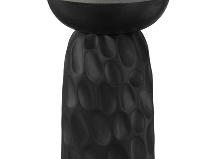 Boyd - V Chisel Accent Table - Black