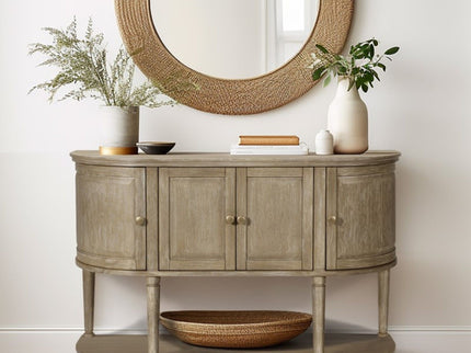 Bedford - Accent Cabinet With Lower Shelf - Natural