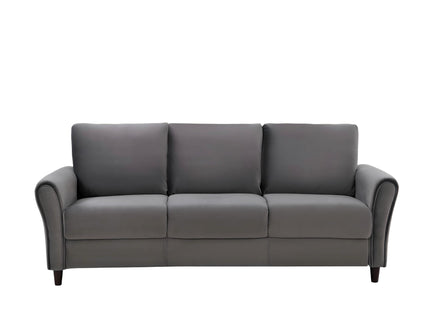 Patricia - Curved Arm 3 Seater Sofa