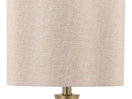 Lenuxe - Contemporary & Modern Design Table Lamp (Set of 2)