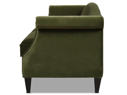 Elaine - Camel Back Small Space Sofa