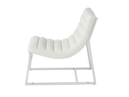 Wilmouth - Roll Occasional Chair - White