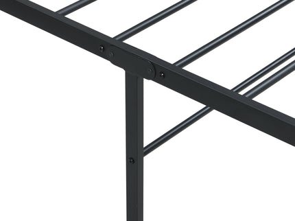 Heavy Duty Metal Bed Frame With Quiet Support