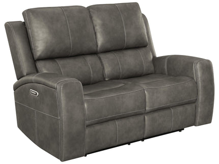 Boyce - Triple Power Reclining Loveseat With Independent Headrest
