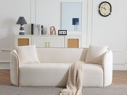 Coral - Curved Sofa, 3 Seater