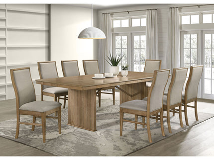 Dreydon - Extension Dining Table - Light Brown