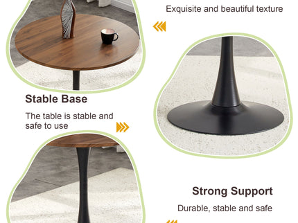 Ergonomic Round Dining Table For Kitchen