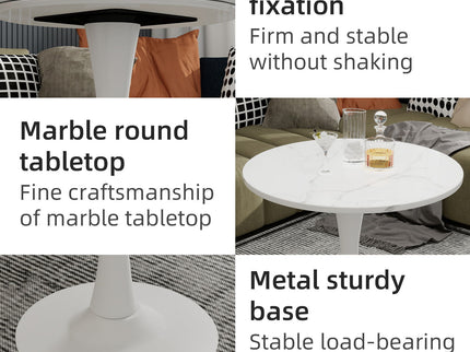 Coffee Table & Round Top